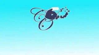 Анимация текста в стиле Liquid Motion в After Effects.