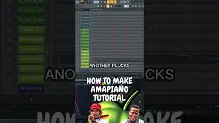 Simple Amapiano Habits on FL Studio in 60 seconds! 