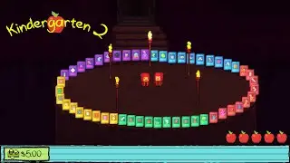 All 50 MONSTERMON Cards In Kindergarten 2 (Secret Ending)