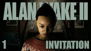 INTRODUCING SAGA | Alan Wake 2 | Invitation [Ep 1]