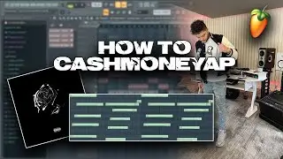 How To Make Beats Like CashmoneyAP | FL Studio 20 Tutorial