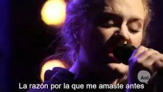 Adele - Don't you remember [Subtitulado al Español
