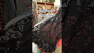 Thrifting 2024 Trends! The Sheer Trend. #2024Trends #Thrifting #FashionTrends