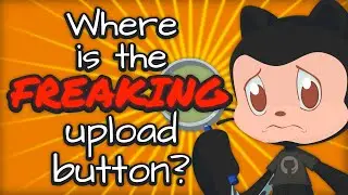 How to upload an EXE to GitHub