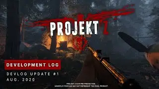 [Unity HDRP] Projekt Z - Devlog #1 (WW2 Zombie Coop Game)