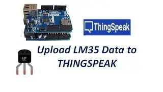 ETHERNET SHIELD Arduino–Upload LM35 Data to THINGSPEAK