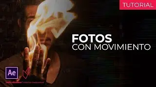 PHOTOS WITH MOTION! || Tutorial - After Effects