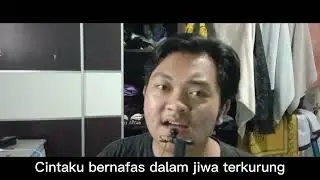 Aiman Zakaria - Gila [COVER] Originally performed by Kaka Azraff, Noki and Loca B (With Lyrics)