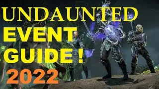 ✨ESO Undaunted Celebration Event Guide! - (OPAL Styles!) Elder Scrolls Online