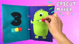 Telboek maken: vilt snijden met slimme snijmachine - Cricut Maker