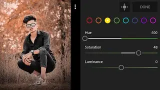 Lightroom New Brown Effect Photo Editing | Lightroom Photo Editing Tutorial