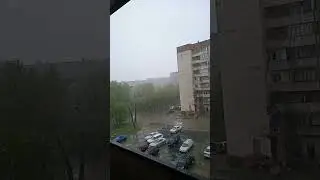 Как вам такая погода в Мае)