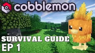 The Cobblemon Survival Guide Ep 1