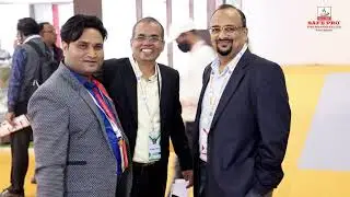 FIRE INDIA EXHIBITION 2021 |  SAFE PRO FIRE | GREATER NOIDA  | DAY 1