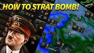 How to Strategic Bomb and Counter it (HOI4 and Hearts of iron Tutorial)