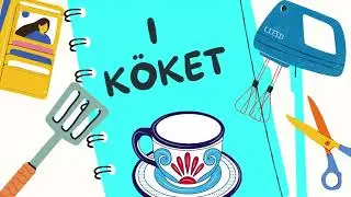 I köket / In the kitchen / Svenska för nybörjare #sfi #svenska #köket #learnswedish