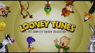 LOONEY TUNES: The Complete Golden Collection DVD Unboxing Review