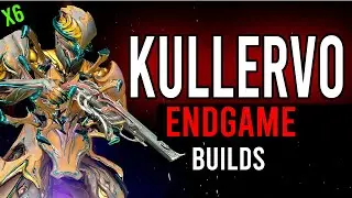 KULLERVO STEEL PATH BUILDS  | Designed To Crit | Warframe