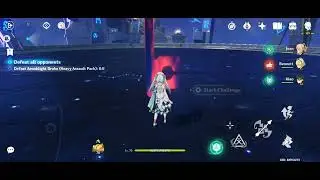 Testing damage