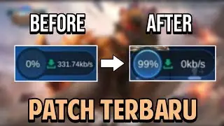 CARA CEPAT DOWNLOAD DATA MOBILE LEGEND TERBARU | DATA ORIGINAL FILE RESOURCE | MOBILE LEGEND