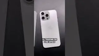 Mon IPHONE 15 Pro Max a une particularité… 🧐 #iphone #apple