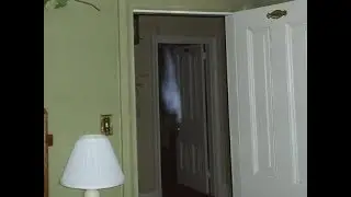 ghost in door