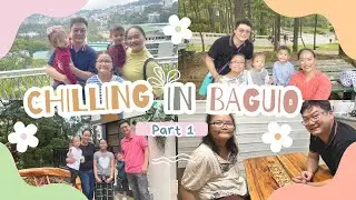 Travel Vlog: Chilling in Baguio 2023  Part 1@YellowYum