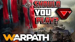SHOULD YOU PLAY Warpath? What is Warpath? Warpath game play and starter guide!