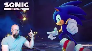 Sonic Omens the last stage with a new GREEN SCREEN!!!