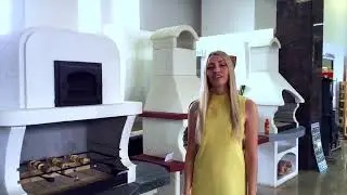 Модульные (сборные) комплексы барбекю из жаропрочного (шамотного) бетона от Сфера-АРТ(полный обзор)