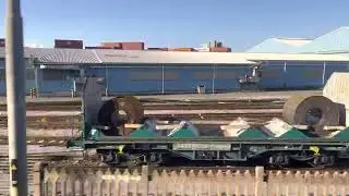 Da Genova Sestri ponente aeroporto a Geneva Cornigliano a bordo del R 12339