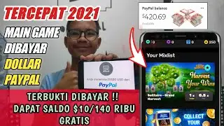 TRENDING LAGI ! $10 GRATISS dari Game penghasil uang | aplikasi legit dapat Paypal Terbukti Membayar