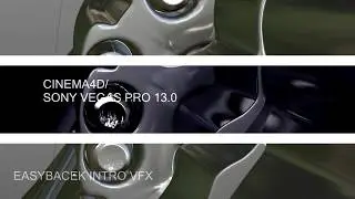SHOT [INTRO] VFX/ Cinema4D and Sony Vegas