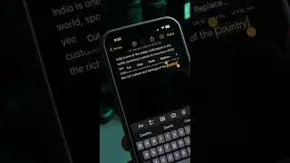 8 iphone Keyboard Hacks🔥📌