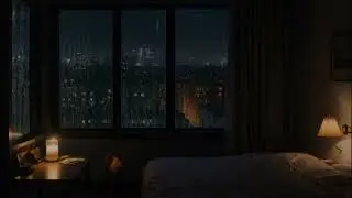 HEAVY RAIN on Roof for Deep Sleep & Insomnia Relief | Rain Sounds for Sleeping - for Relax, Study