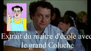 Coluche - Le maître d'école 