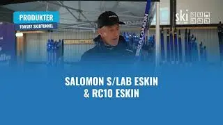 Skistart pratar med Salomon om S/Lab eSkin & RC10 eSkin