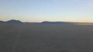 DRIVING ACROSS THE ALVORD DESERT - Billy Newman Photo