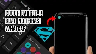 Cara membuat LED Notifikasi di atas layar di semua Android