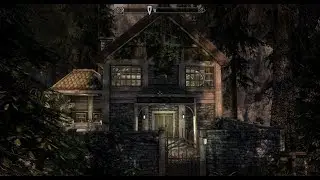 Cliffside Cottage - Skyrim Special Edition House Mod