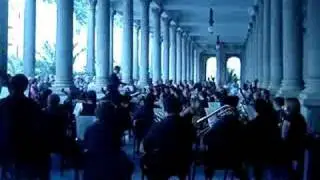 Karlovy Vary 2008 Концерт в Колоннады №5