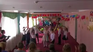 Танец Красок с ленточками