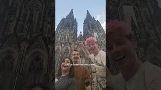 m94.5 macht Köln unsicher! 😈🤗 #gamescom #gaming #köln #dom #vlog