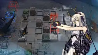 [Arknights] 9-12 only 3 Snipers
