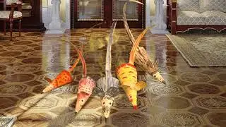 Песенка мышат.