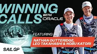 Winning Calls with Oracle | Japan SailGP Team