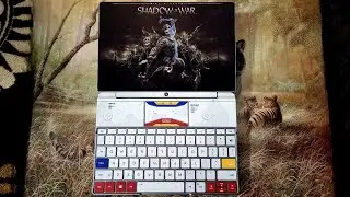 GPD Win Max 2 2024 | Middle Earth Shadow Of War