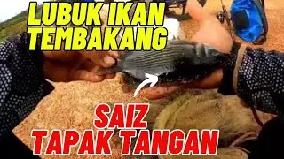 Lubuk Ikan TEMBAKANG Saiz Tapak Tangan