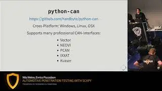 TR19: Automotive Penetration Testing with Scapy