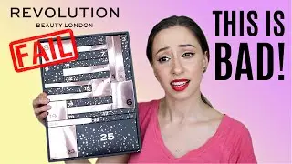 Makeup Revolution Advent Calendar 2020 (Worth the $$$?) | Vasilikis Beauty Tips